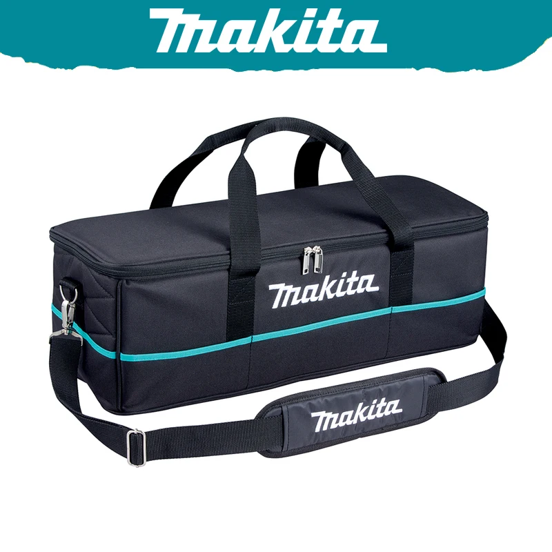 Makita 199901-8 Tool Bag For Stick Vacuums Double Zipper Large Capacity Sturdy Durable Toolkit