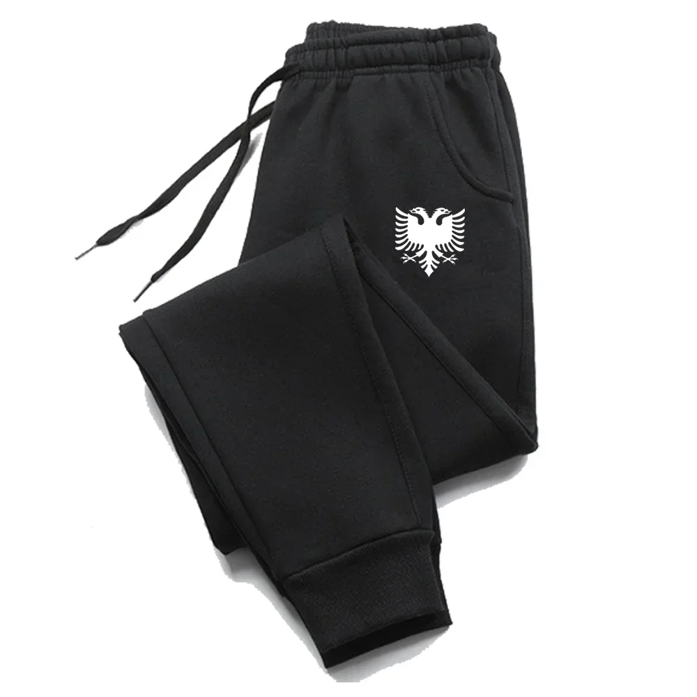 

Sports Fitness Jogging Pants Comfortable Printed Sweatpants for Men and Women Soft Long Pants Casual Jogger Trousers Unisex