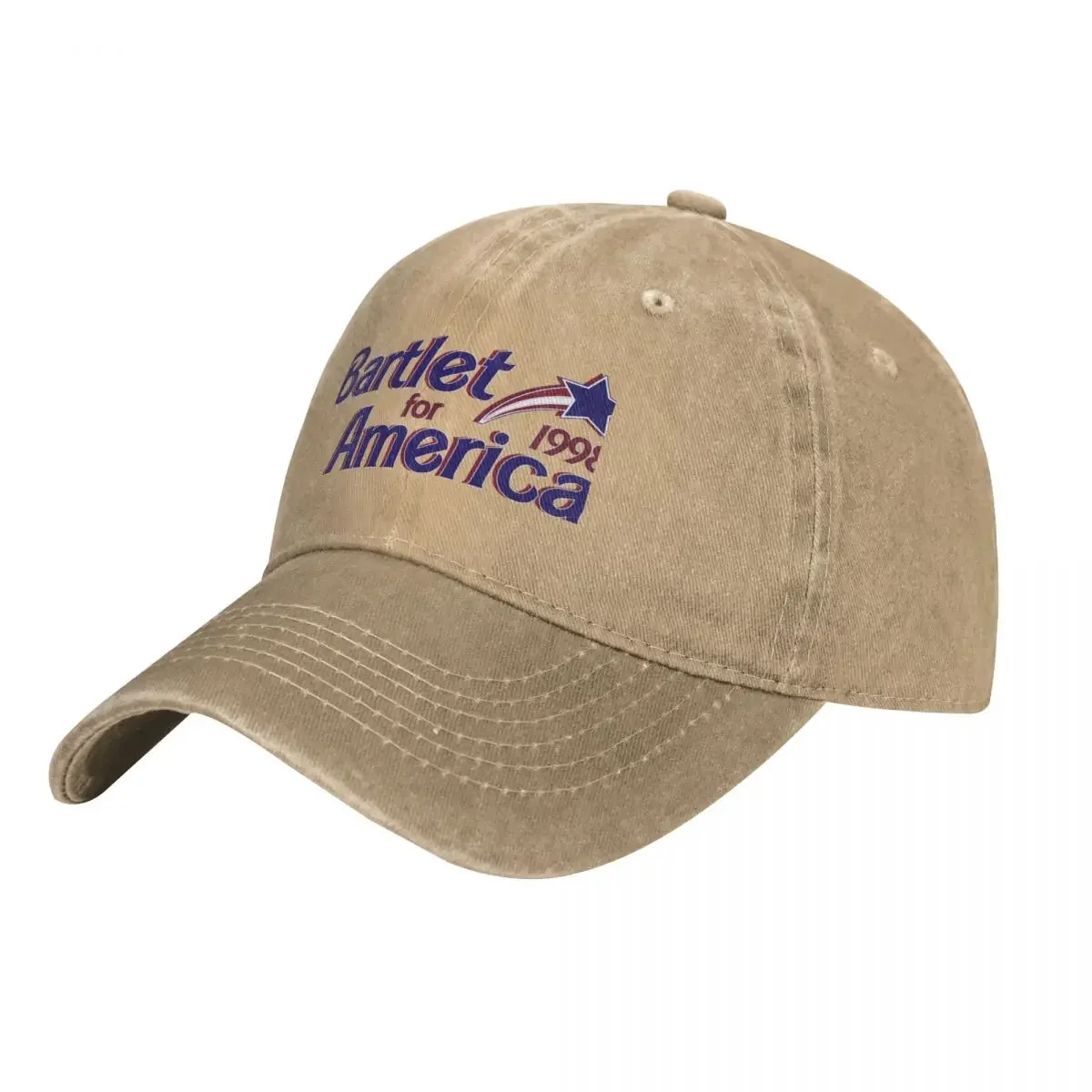

West Wing Retro Bartlet for AmericaCap Cowboy Hat Hood bucket hat Cap female Men's