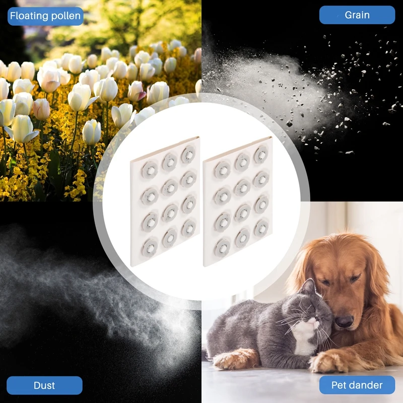 【Must-Haves】24 unids/lote para Xiaomi Roborock Robot S50 S51 repuestos de aspiradora accesorios Roborock filtro de tanque de agua