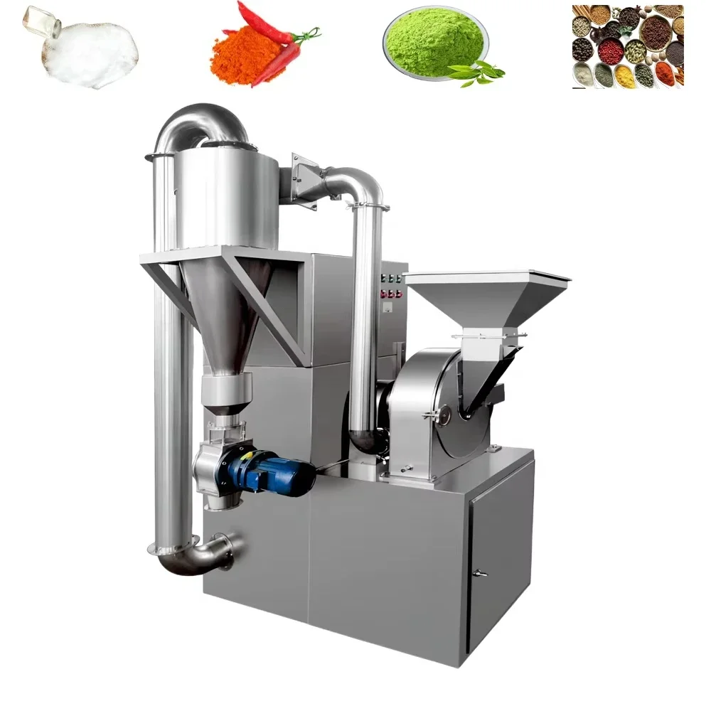 

Moringa Leaf Powder Grinding Machine Powdered Icing Sugar Vanilla Bean Turmeric Crushing Machine Powder Making Machine
