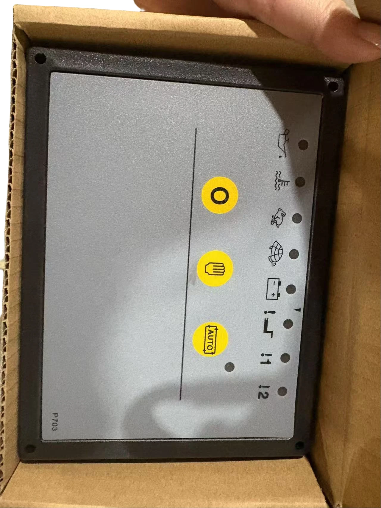 DSE P703 لوحة وحدة تحكم بدء التشغيل التلقائي لمولد أعماق البحار للمعدات البحرية والطاقة DSE703 #3