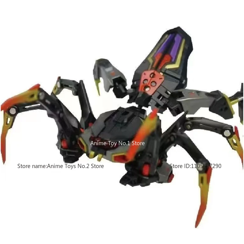Transformerende speelgoedrobot Movie Studio-serie MP-46 Bw Airachnid Blackarachnid Anime-actie Populaire favorieten Vervorming Optimus