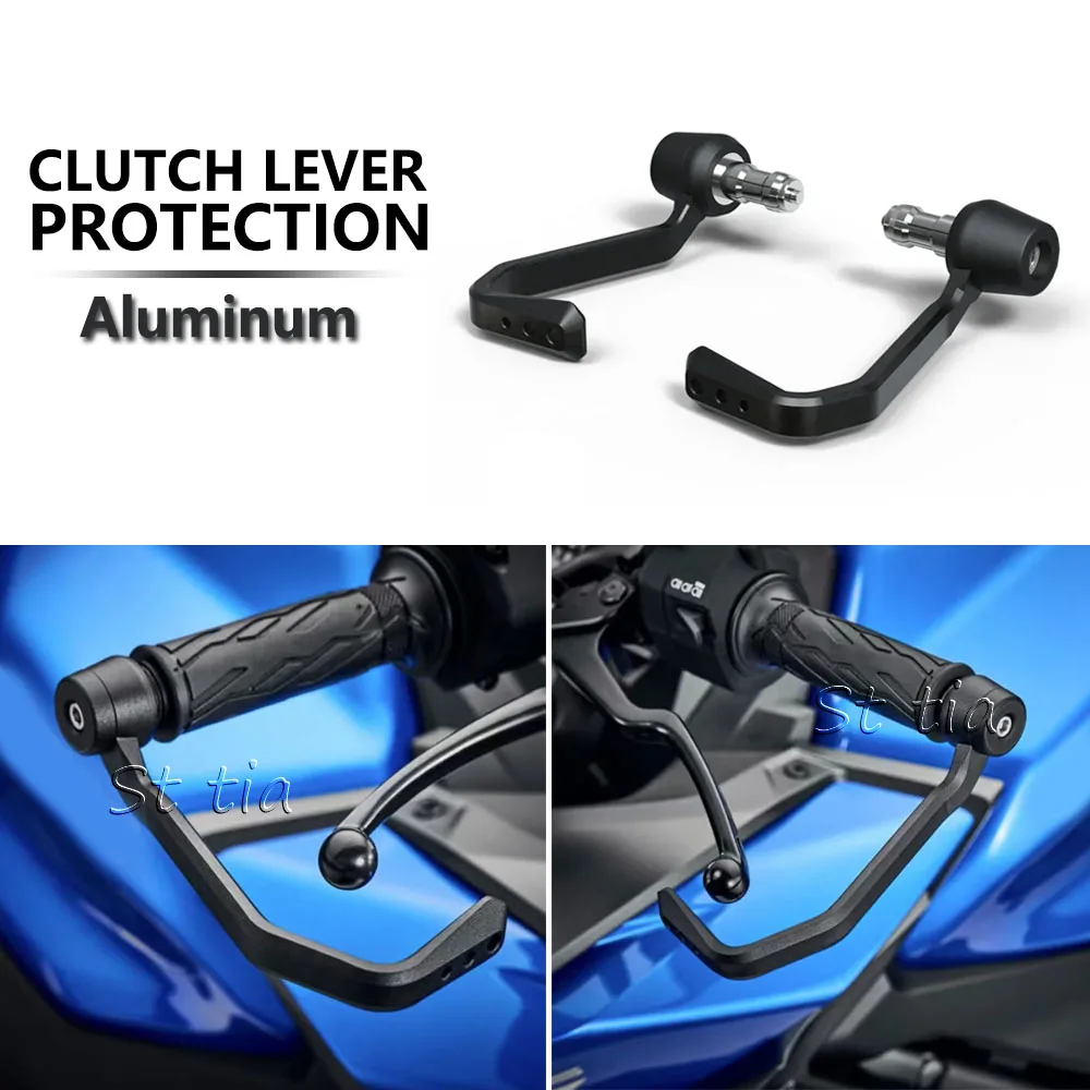 

Motorcycle Handlebar Grips Guard Brake Clutch Lever Protector For Suzuki GSX-S1000 Y F Z / GSX-S1000 GT FZ FT 2015-2023