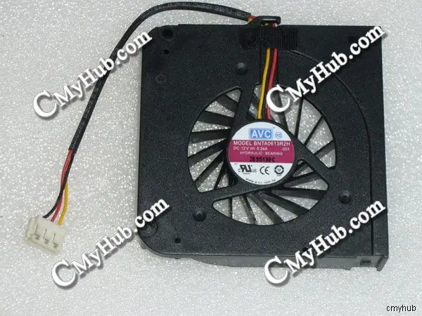 

3-контактный 3-проводной охлаждающий вентилятор для MSI Wind Top AE1900 AVC BNTA0613R2H 001 003 12 В постоянного тока 0,24a 62x60x13 мм BNTA0613R2H -001 -003