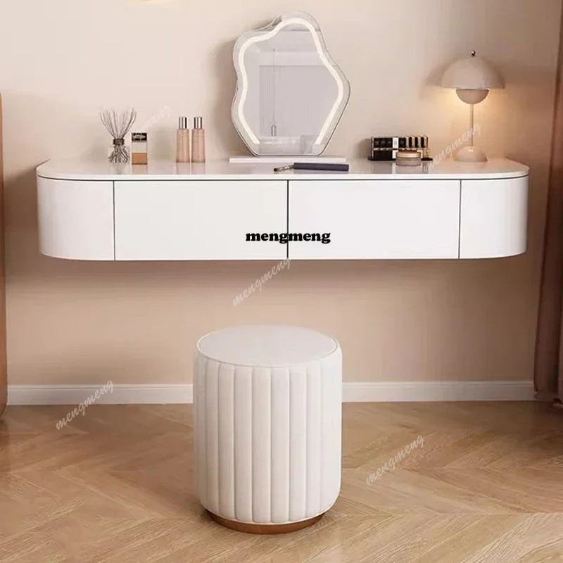 Beauty Cheap Vanity Table Girl Cosmetics Shelf Service College Dorm Essentials Dressing Table Organizer Penteadeira Home Decor