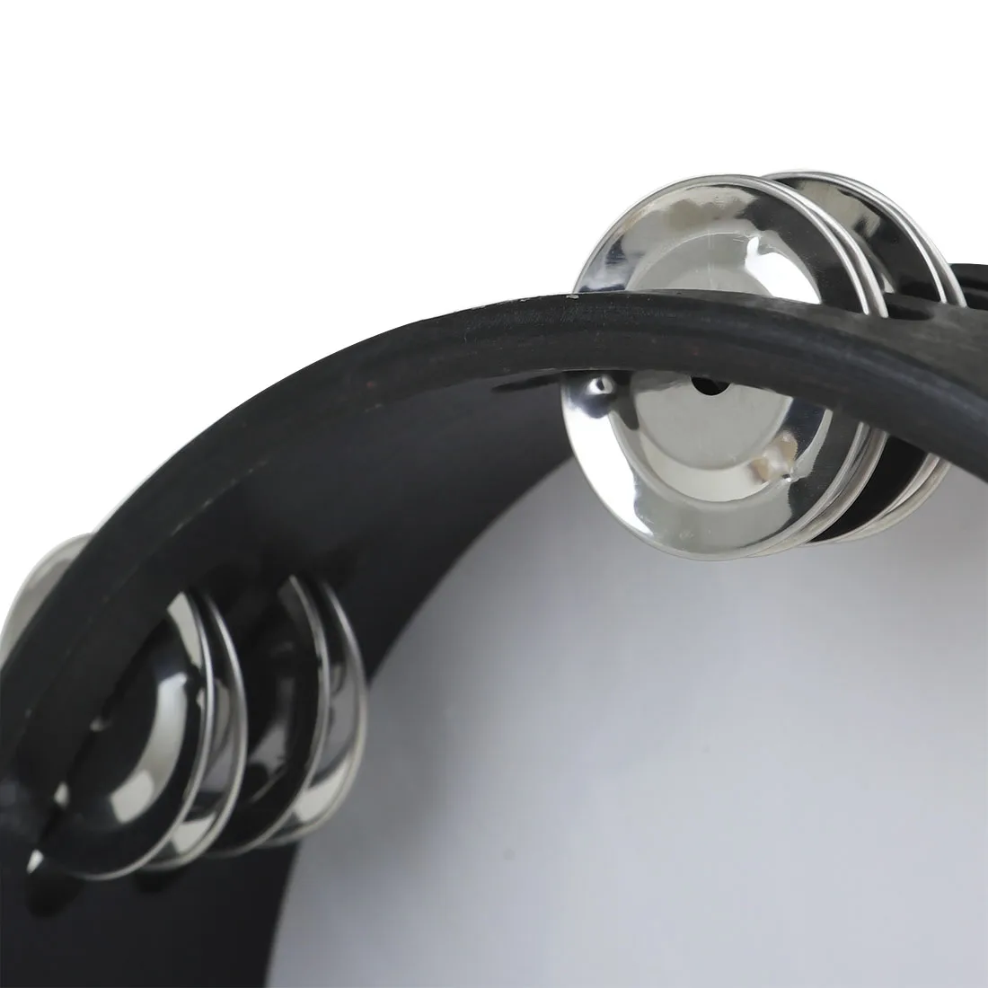 M MBAT Orff Handtrommel Tamboerijn Instrumenten Houten Slaginstrument voor KTV Party Tamboerijn Rammelaar Jingle Bells Kids Gift