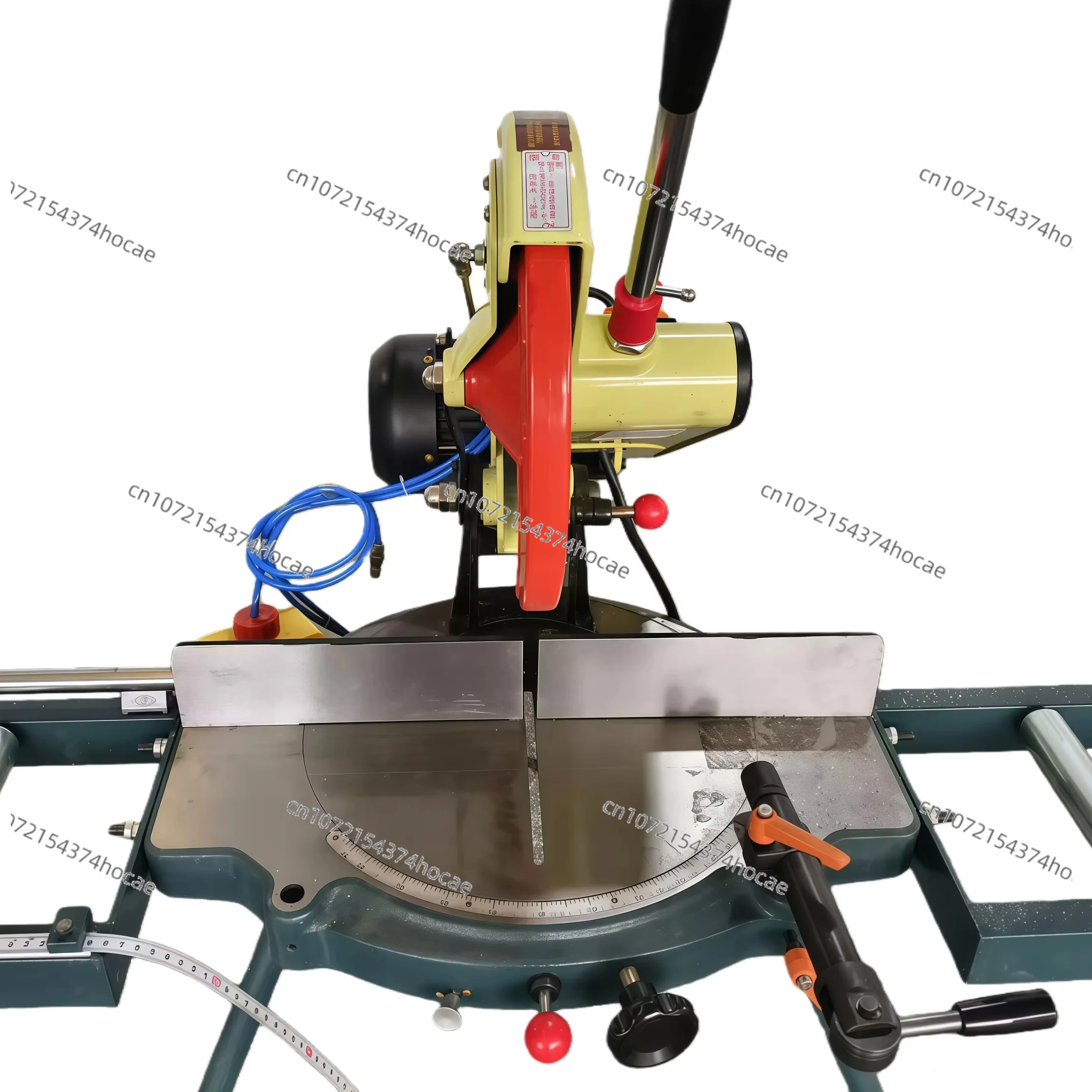 J300 1100W 380V High Security Door and Window Single Head Saw for UPVC Aluminum Portable Saw