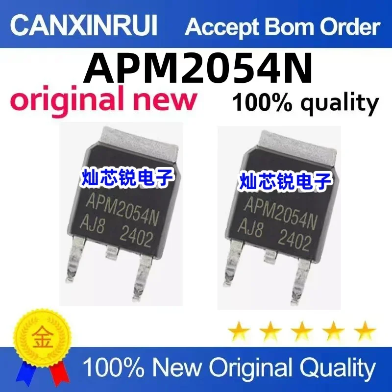 

(5-100 pieces) New stock APM2054N TO252