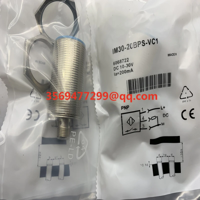 

Proximity switch IM30-15NPS-ZCK Brand-new sensor