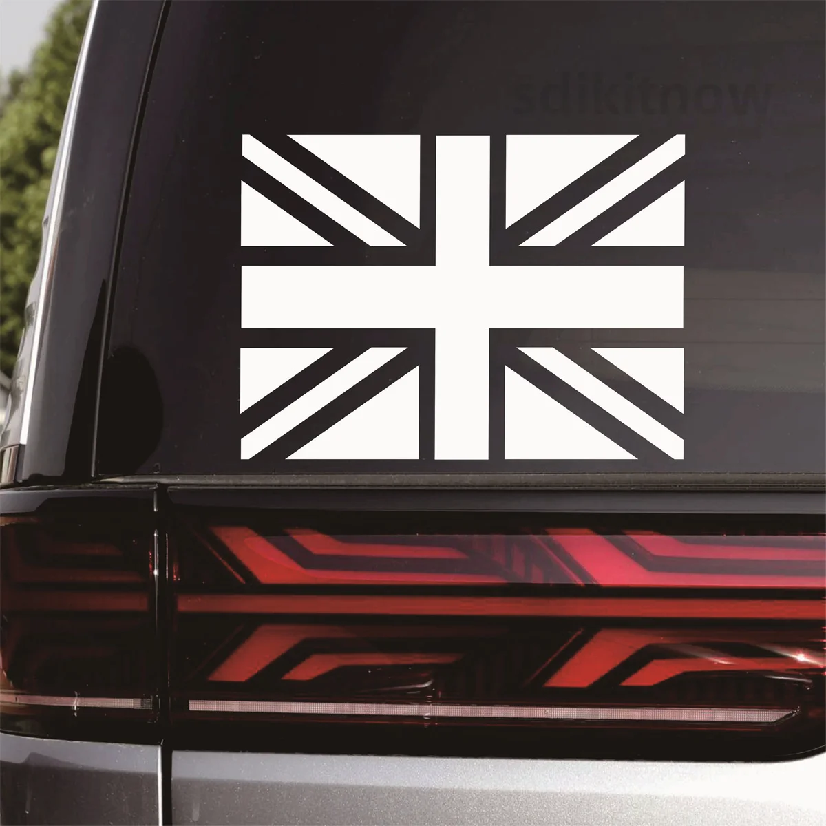 UK England Flag GB Vinly Sticker Car Window Body Motorbike Bike Helmet Decal For BENZ AUDI RENAULT MINI BMW Bentley KIA TOYOTA