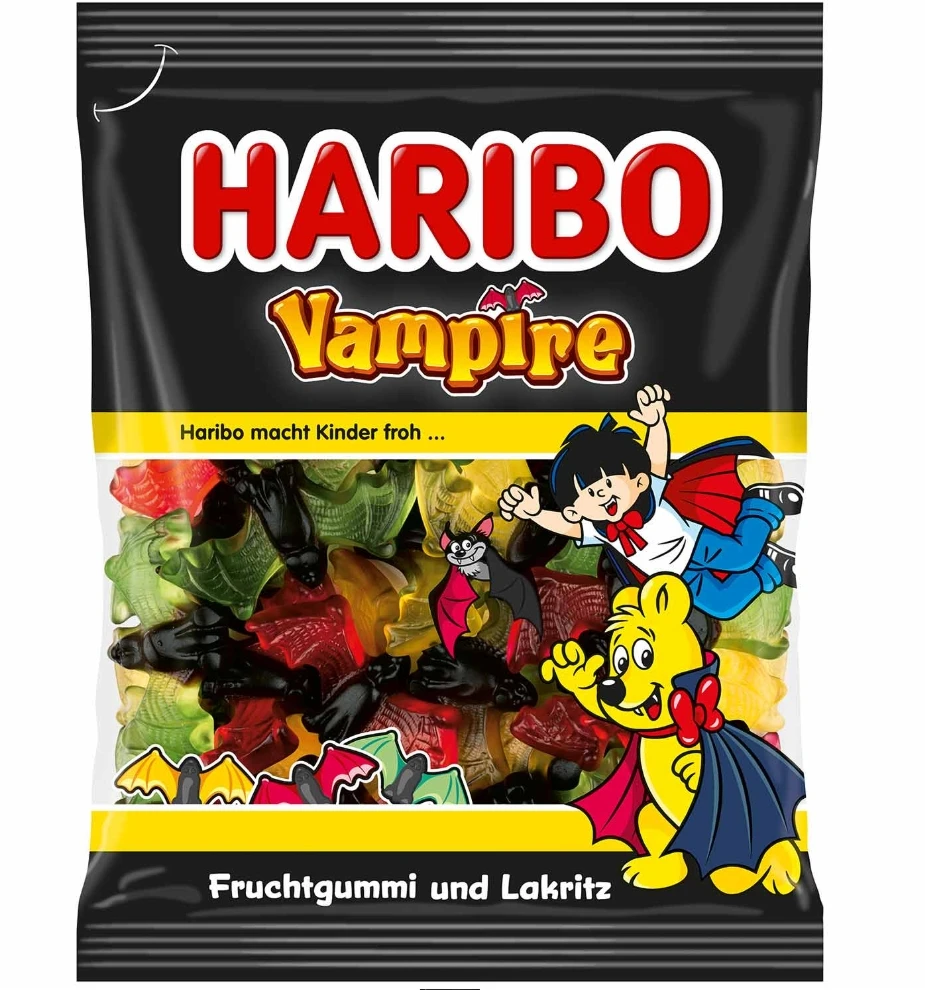 Vampire Bats 175g - Haribo Gels