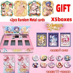 2024 Goddess Story Cards Shengka goddess 2m01 Cards TCG Booster Box Cute Girl Rare Anime Character Game Board Toy