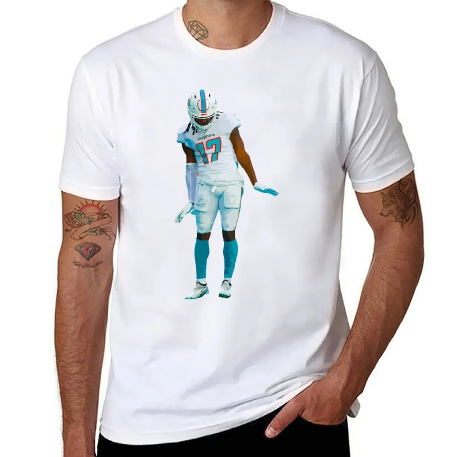 

Jaylen Waddle - Limited Edition Perfect Gift T-Shirt mens graphic t shirts t shirts with prints T-Shirt