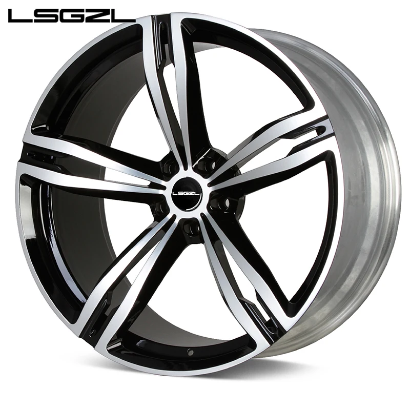 

LSGZL Source Factory Forged Wheels, Customized Color, Aluminum Alloy Wheels