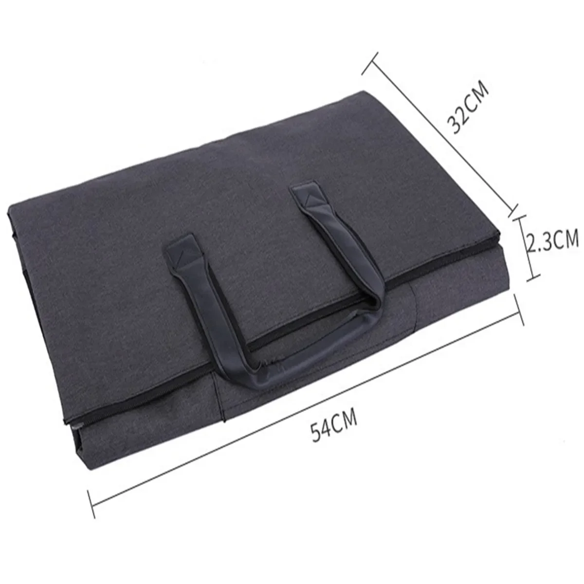 Business Waterproof Foldable Handbag Clothing Shoe Dust Cover Protection Bags Travel Tablet PC Storage Shoulder Suit Tie Luggage view 5