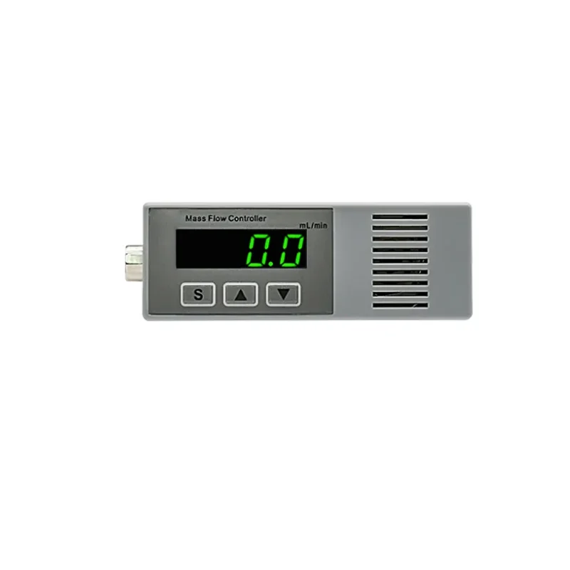 Air Nitrogen Mass Flow Meter Controller AMC2100 3.0 Accuracy RS485/DB9 0-5 L/min
