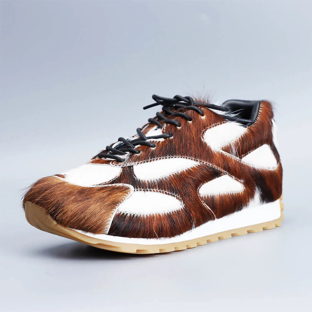 

Luxury Designer Athletic Women Sneaker 2025 New Casual Versatile Thick-soled Running Sneakers Women High-quality Lace-up Shoes