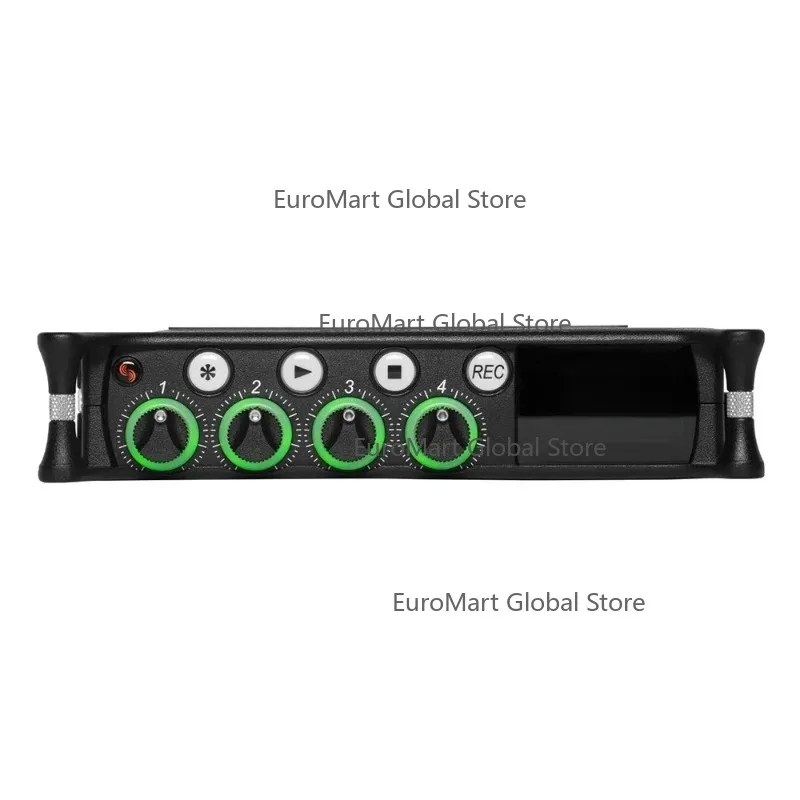 Sound Devices MixPre-6II Field Recorder with Mic Preamps - Audio Interface for Video Recording And Playback