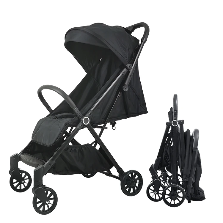 

Luxury Pram Compact Stroller Light Weight Buggy 2 In 1 Bebek Arabasi Pushchair Poussette Lightweight Baby Stroller For Travel