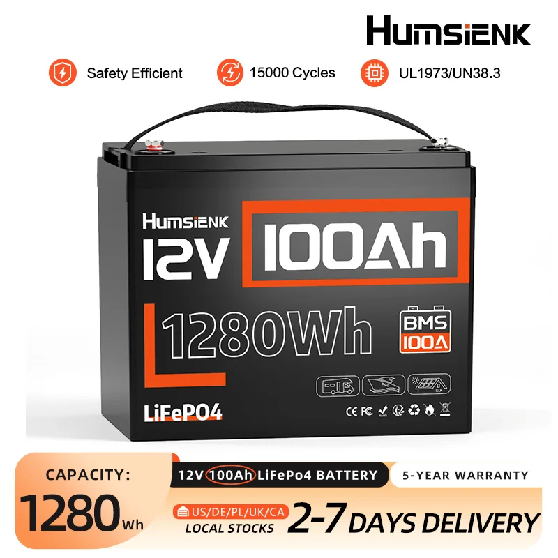 Humsienk Lifepo4 Ba…