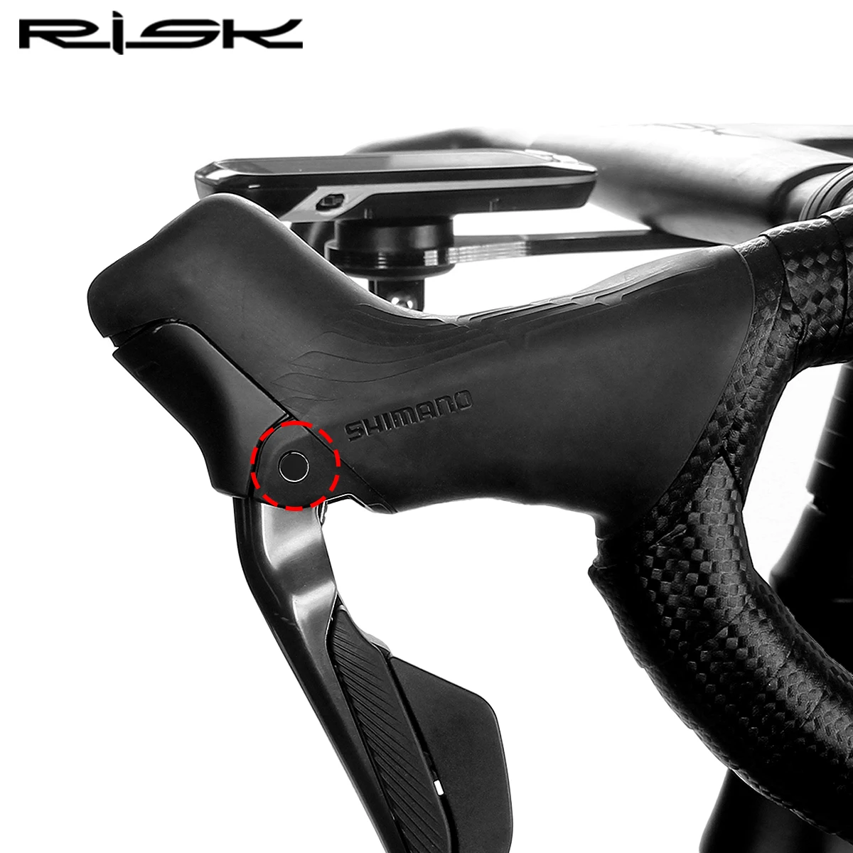Titanium Alloy Cylindrical Pin For Shimano Shift Lever R7170 R8170 R9270 Shift Lever Cylindrical Pin installation Tool - Image 3