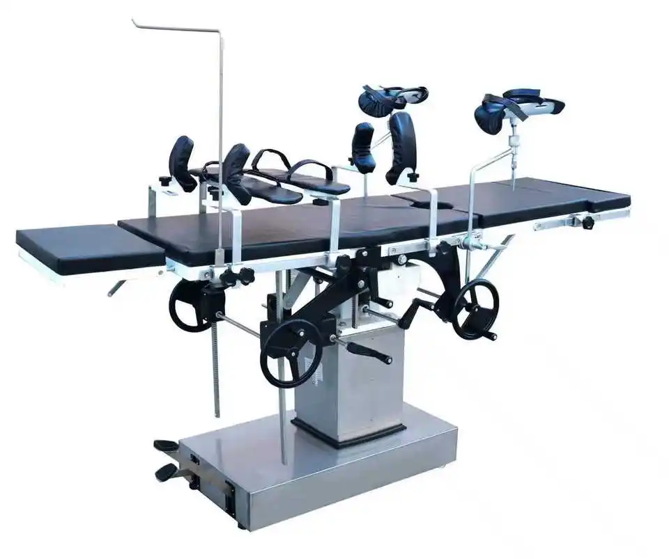 

Hospital Cheap Price 3001 3008 Multi Purpose Operation Bed Whole/ Separate Leg Hydraulic Surgical Table Electric Operating Table
