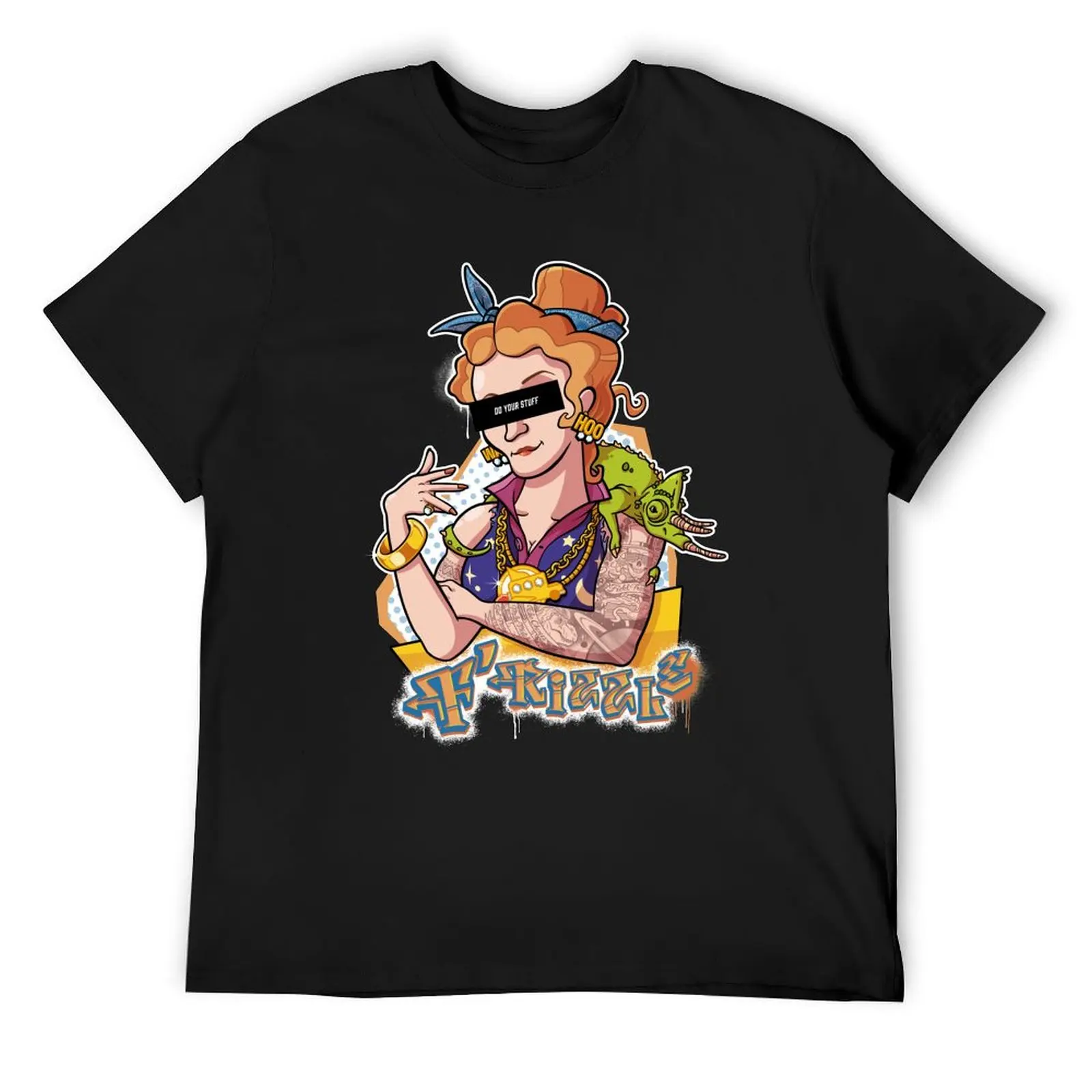 

F' Rizzle T-Shirt Aesthetic clothing Clothing cheap stuff anime t shirts big and tall t shirts for men