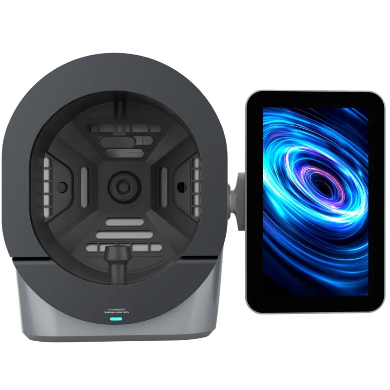 Melhor preço Máquina profissional de análise de pele 15s AI Diagnosis com relatório 3D para clínicas/Spa