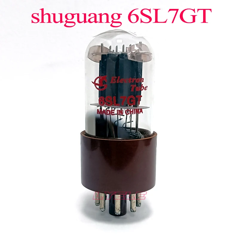 shuguang 6SL7GT vacuum tube replaces 6N9P-J 6H9C electron tube for audio amplifier parameter matching