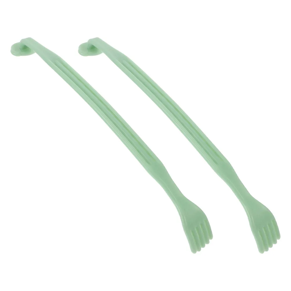 

2Pcs Long Handle Back Scratcher with 27 Beads Heavy Duty Body Massage Tool for Immediate Itch Relief Compact Design for Home