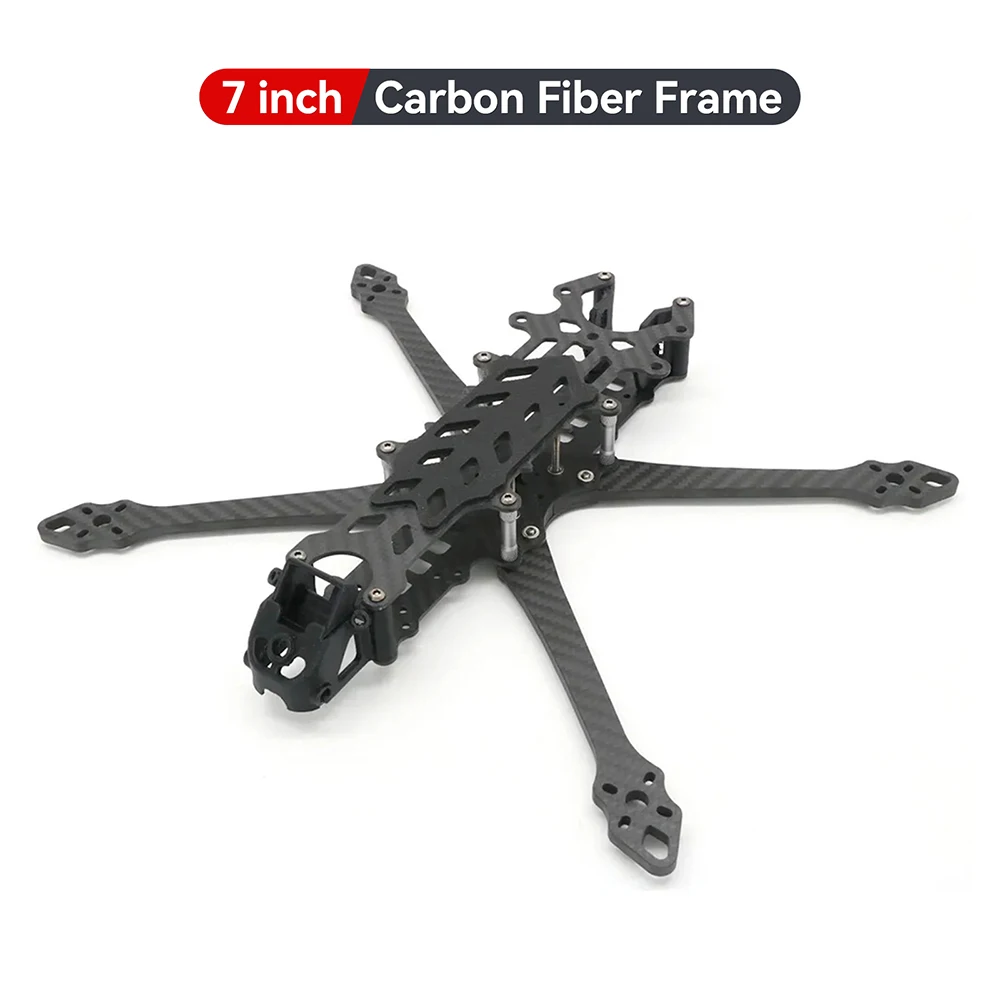 9IMOD Poisonous Bees 7/8 inch 295mm 375mm FPV Freestyle Frame Kit Wheelbase 295mm 375mm with Print Parts for Long Range