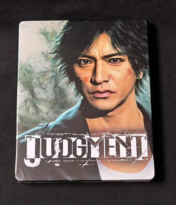 JUDGMENT - JUDGE EYES wills of death Steelcase FantasyBox (Solo caja, sin CD)