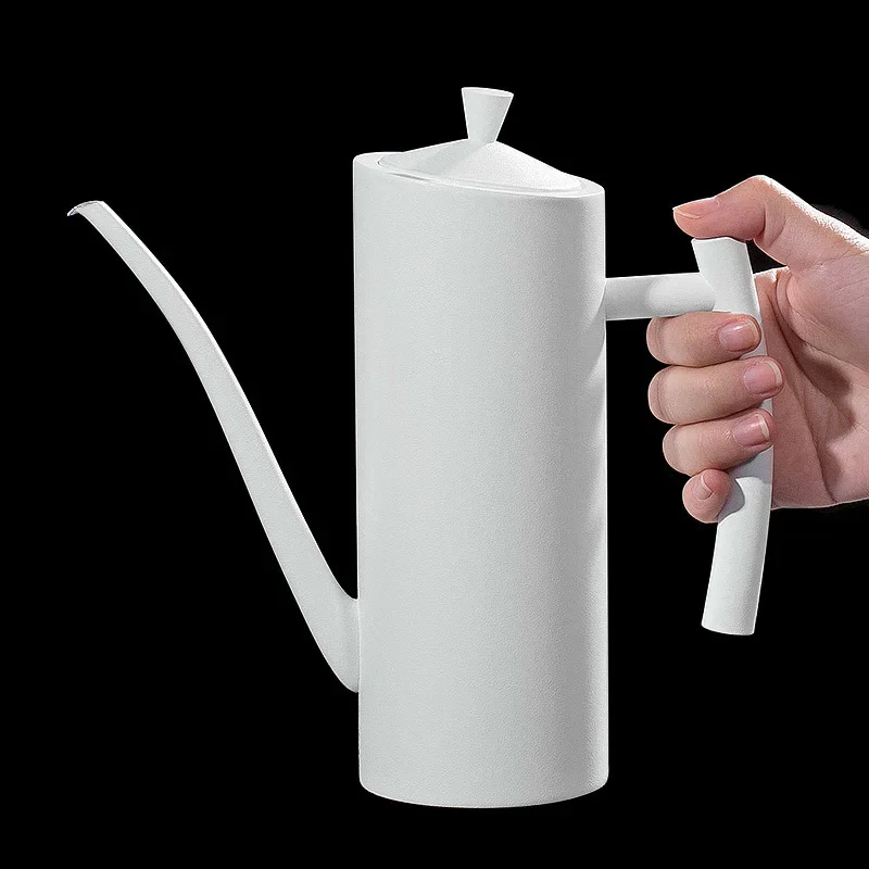 

Кастрюля для масла из нержавеющей стали, кухонный резервуар для масла, кастрюля для соуса, пыленепроницаемый контейнер для хранения масла, емкость для хранения, кухонные инструменты