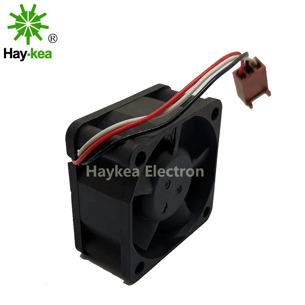 For Delta EUB0405MD F00 40x40x20 DC 5V 0.24A 3-line Switch Server Quiet Cooling Fan