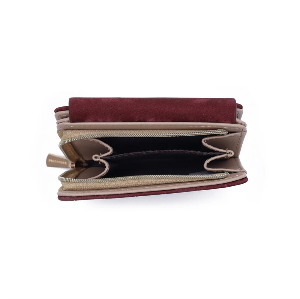 

Leaf Buckle Wallet Short Short Wallet Coin Purse Pu Leather Pu Leather Wallet For Women Gifting Office
