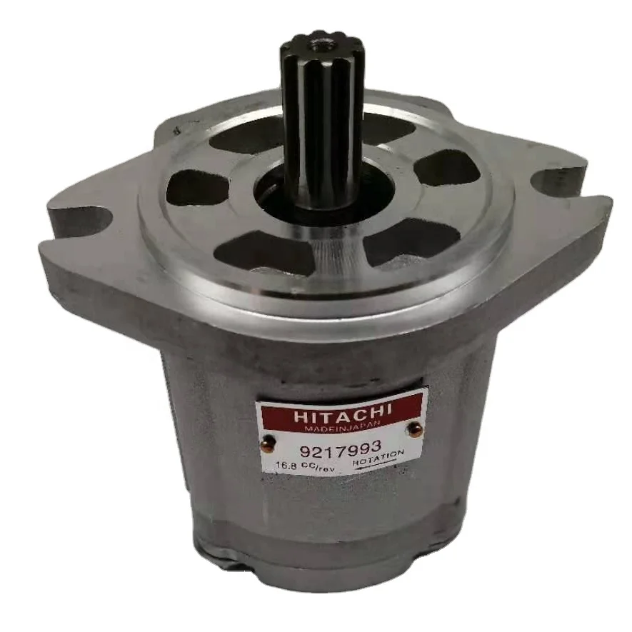 

Pilot Pump Gear Pump 9217993 4181700 For Excavator ZX120-3 ZX130-3 EX200-1 EX300-1