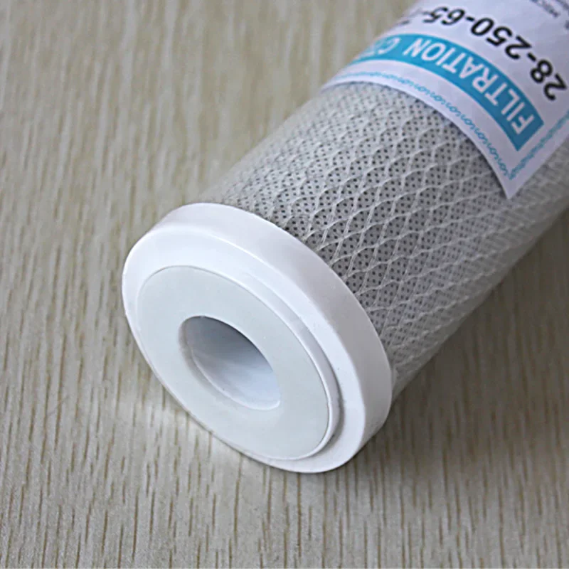 Water Filter Activated Carbon Cartridge Filter 10 Inch Cartridge Replacement Purifier CTO Block Carbon Filter Water purifie