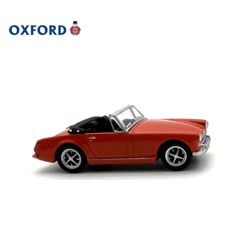 OXFORD Diecast 1:76 Scale MG-Mklll Sports Car Model Alloy Finished Product Simulation Toys Collection Gifts Static Model Display