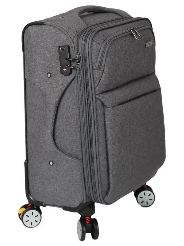 Large Capacity Oxford Fabric Luggage Bag with Password Lock for Travel And Moving High Quality Carry-On Suitcase for Men And ...