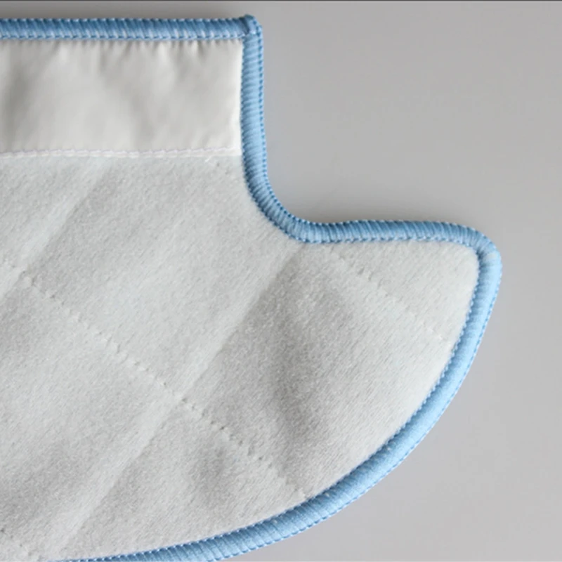 4 Pcs Mop Cloth Mop Cloth Kit For Ecovacs Slim 2 TCR-S D36A DA611 Robotic Vacuum Cleaner Replacement Brushes Parts