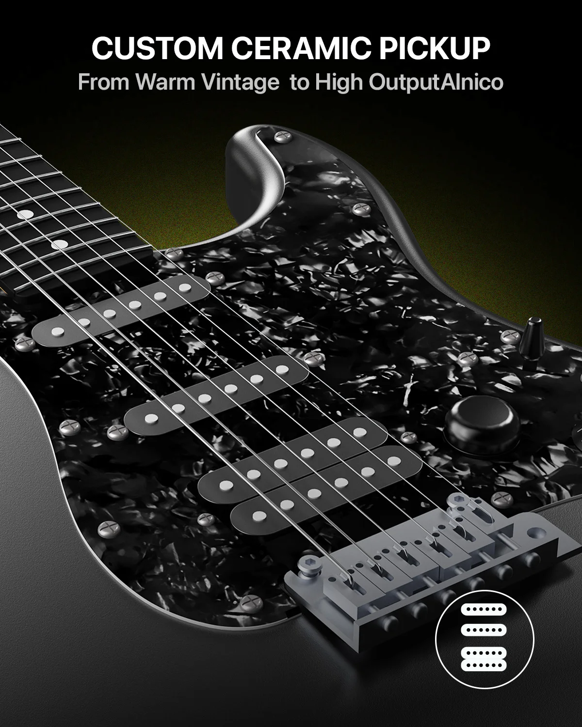 2026 hot new XMARI Guitar with DSP effects, 4 presets, USB-C