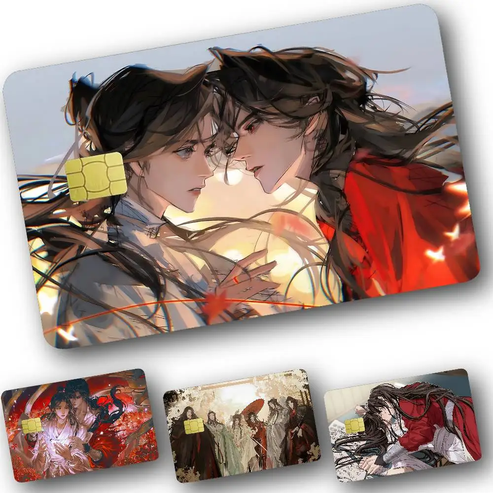 

Tian Guan Ci Fu Card Stickers For Debit Credit Card Spend Or Save Shell On Off Ultra Thin No Fade Sticker Skin Cover Film