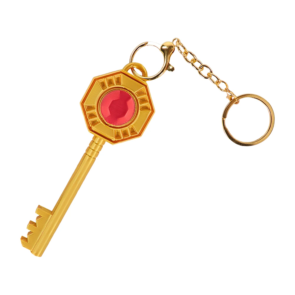 Anime JoJo Cosplay Bizarre Adventure Steel Ball Run Jamboo ‌   Accessoires de porte-clés, accessoires de décoration, accessoires de déguisement, jeu de rôle d'Halloween