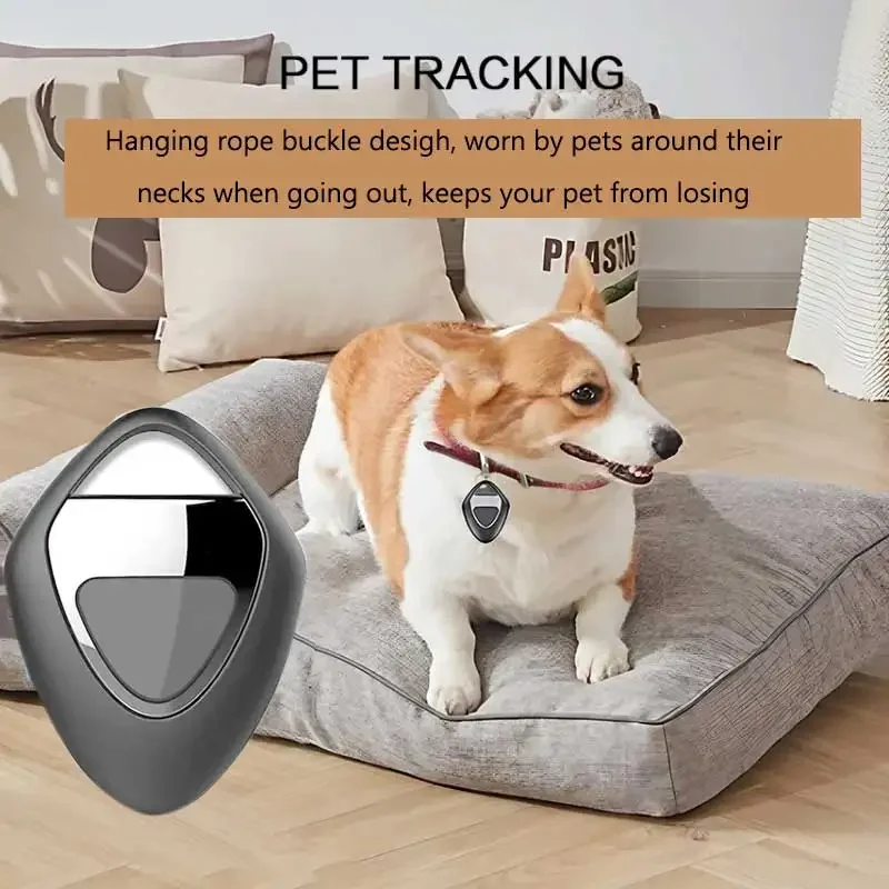 Imagem -03 - Smart Tag com Bluetooth Gps Tracker para Earbud Bagagem Ios Ios Segurança Finder Smarttrack Link Apple Find my Key