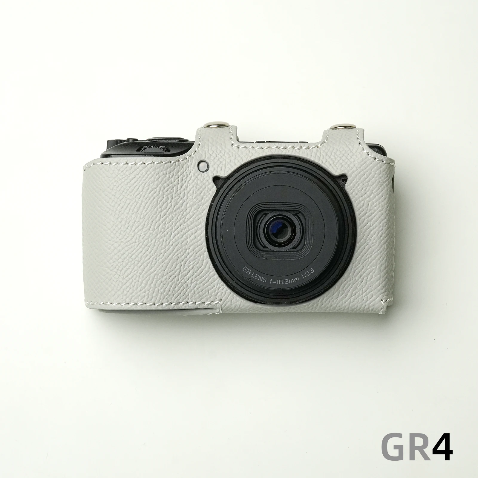 Mr.Stone voor RICOHGRIV/GRIII/GR IIIx/GR3 HDF/GR IIIx HDF/ Camera case Beschermhoes Bodysuit gr4 Echt lederen tas