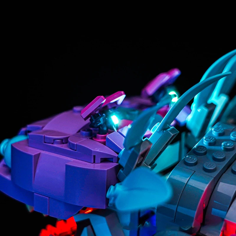 

High-Grade Diy LED Lighting Set for Lego Bricks 77077(Only Led Light,Without Blocks Model) Crafted for Durability & High Quality
