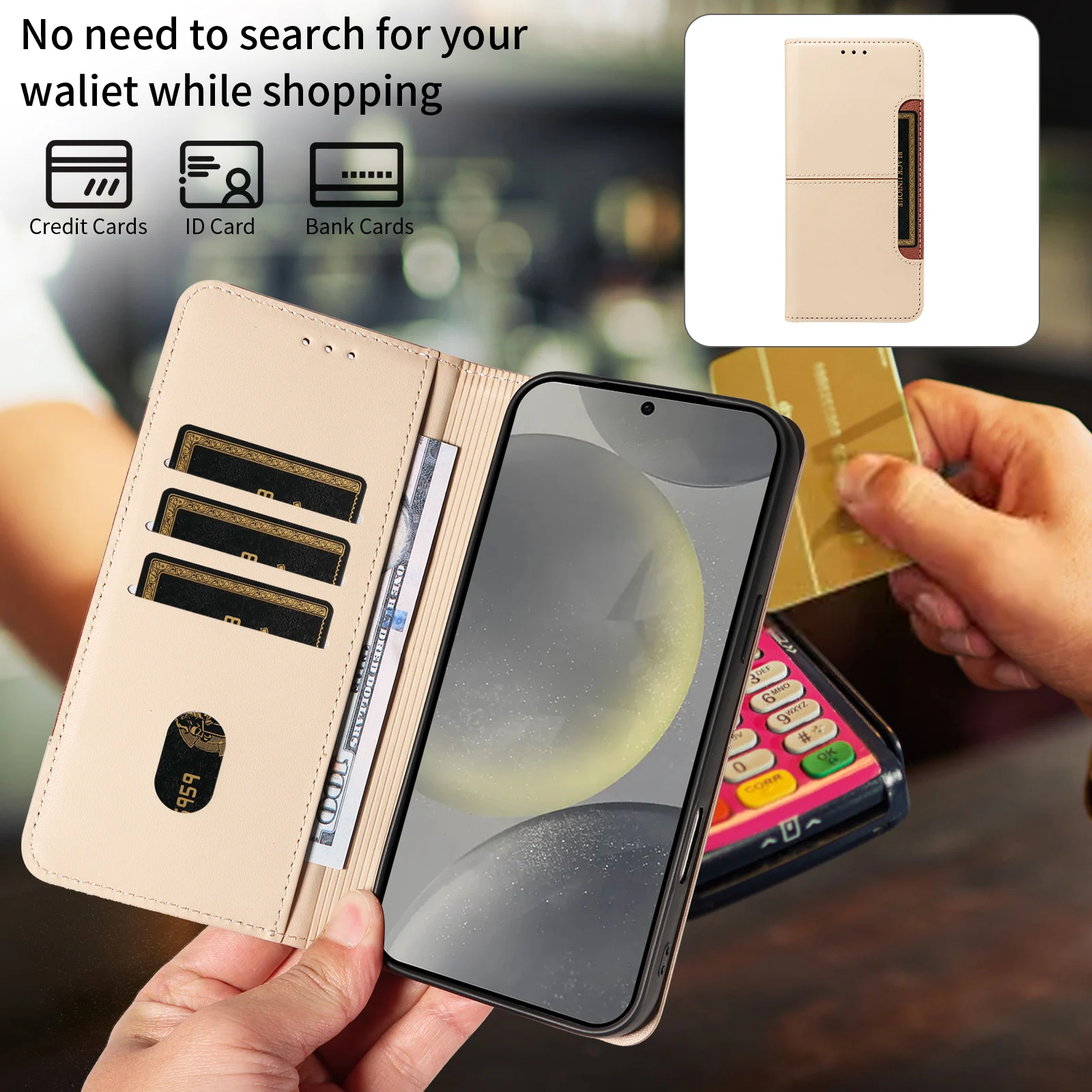 Thumbnail 2 - #3 New Wallet Style Phone Case Arrivals