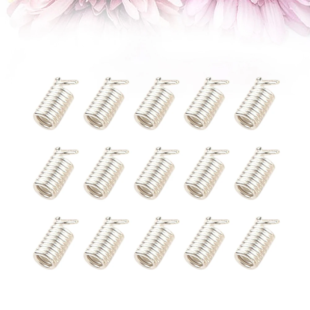 

5 Packs Crafts Connectors Necklace Clasp Jewelry Bracelet Slide Lock Premium Material Sturdy