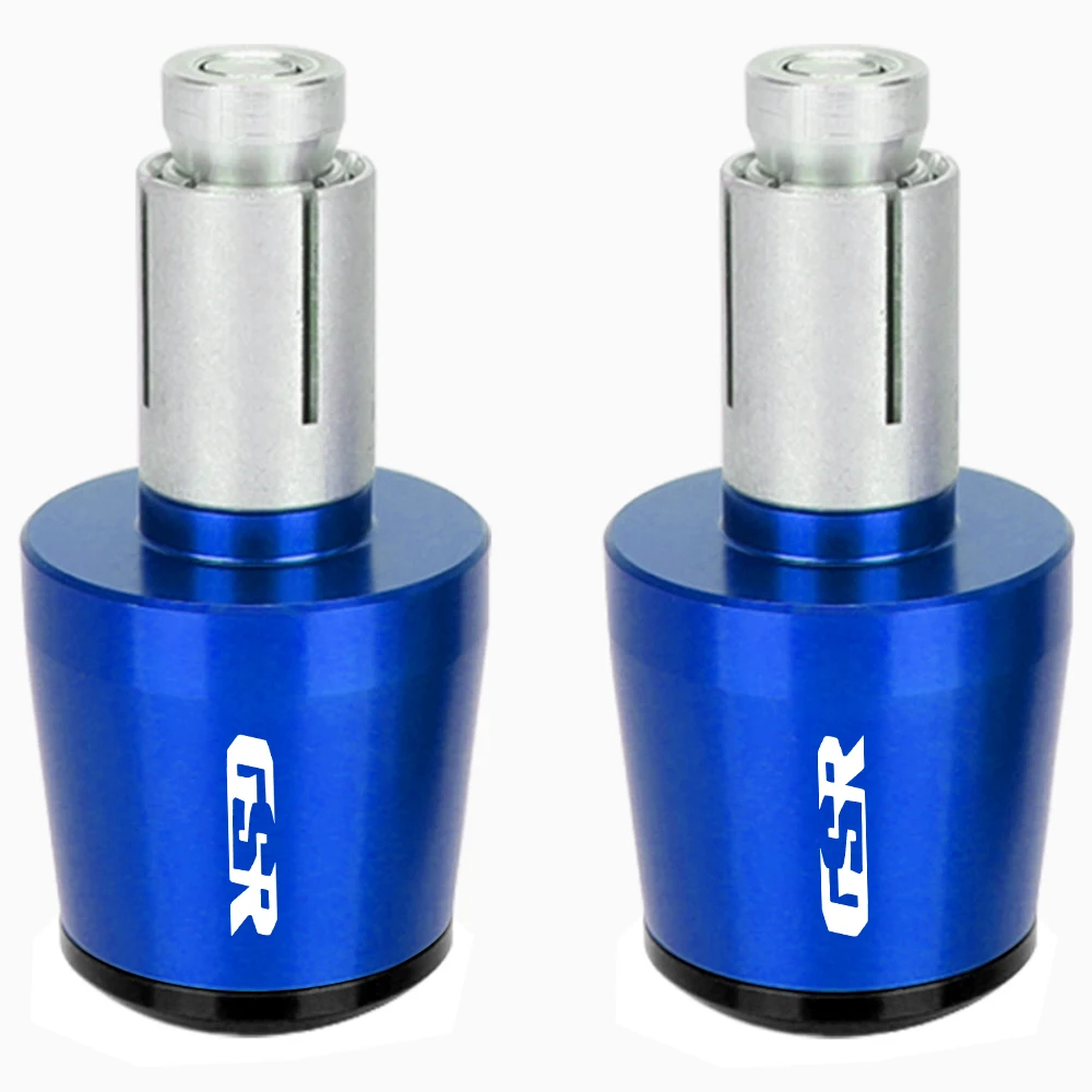 

For Suzuki GSR600 2006-2016 CNC Aluminium Motorcycle Accessories Handlebar Grips Bar Ends Cap Counterweight Plug Slide Cover